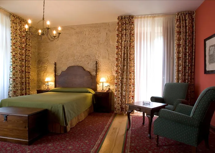 Hotel Pazo De Lestrove By Pousadas De Compostela