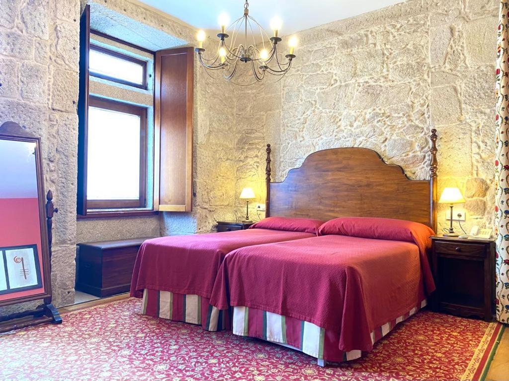 Hotel Pazo De Lestrove By De Compostela Padrón