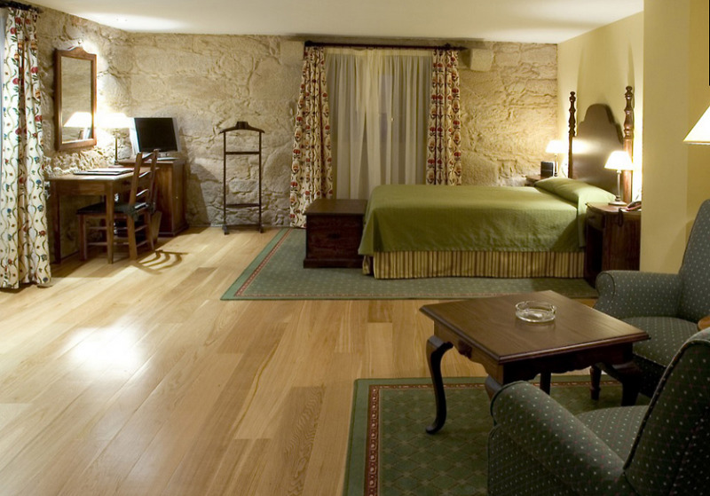Hotel Pazo De Lestrove By De Compostela Padrón